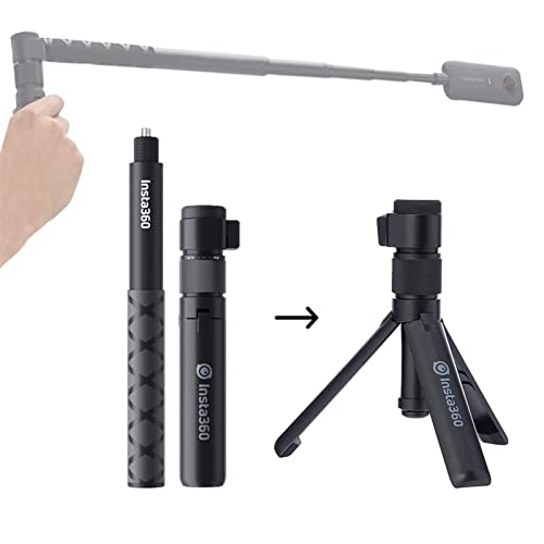 スマホアクセサリー Insta360 Bullet Time Selfie Stick 2.0 Handheld Camera Selfie Stick and Tripod for Insta360 Bullet